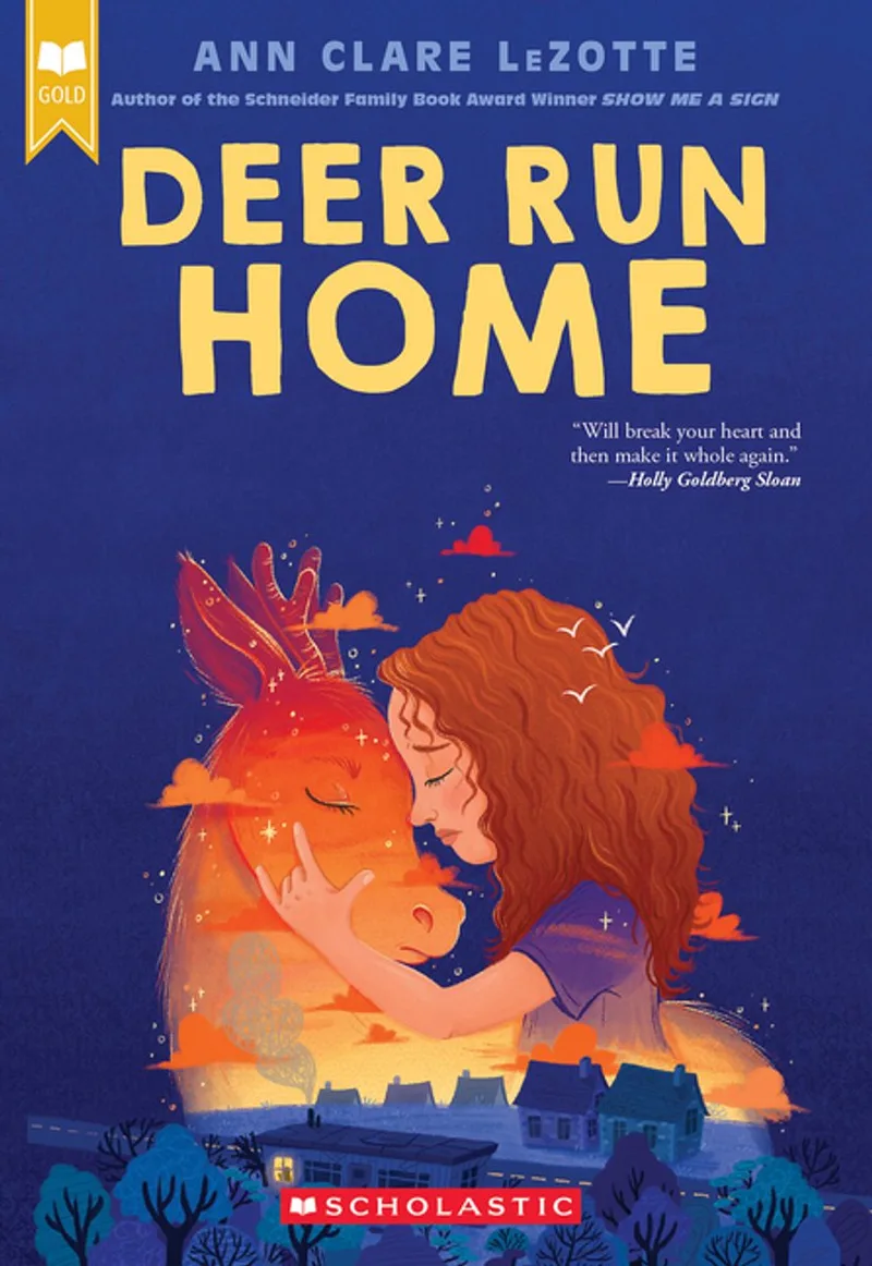 Deer Run Home de Scholastic – photo du livre