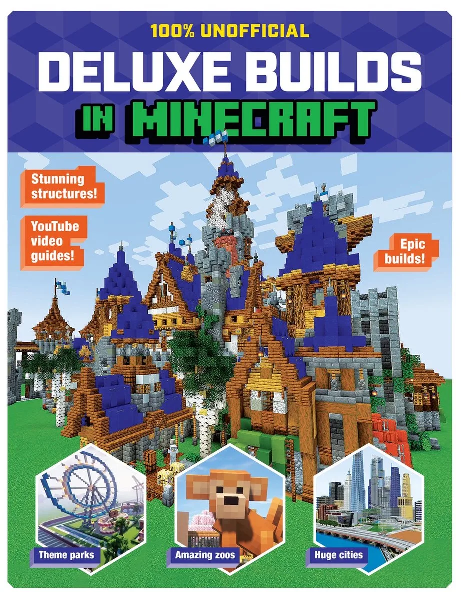 Deluxe Minecraft Builder's Guide van Scholastic – boekfoto