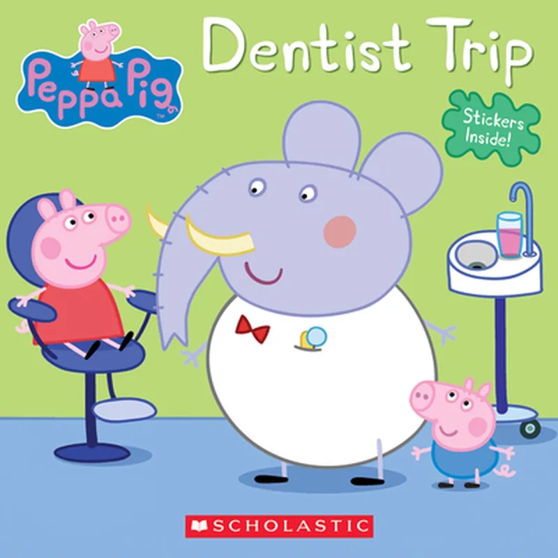 Dentist Trip von Scholastic – Buchfoto
