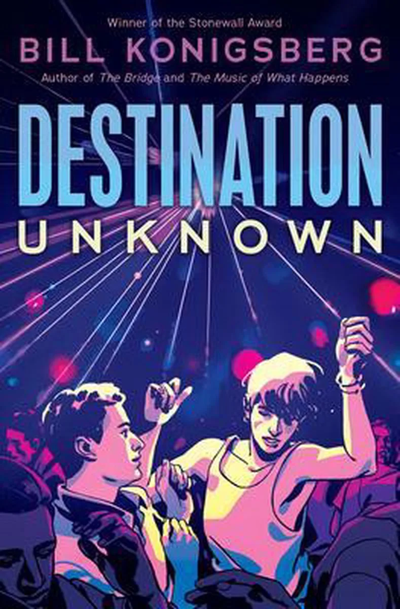 Destination Unknown van Scholastic – boekfoto