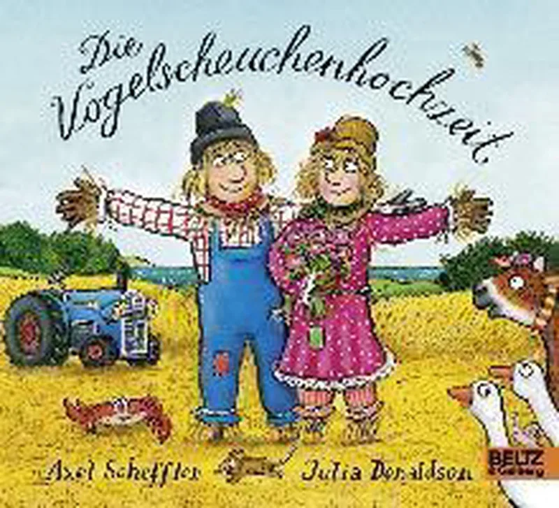 Die Vogelscheuchenhochzeit von Scholastic – Buchfoto