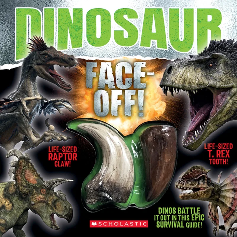 Dinosaur Face-Off! von Scholastic – Buchfoto