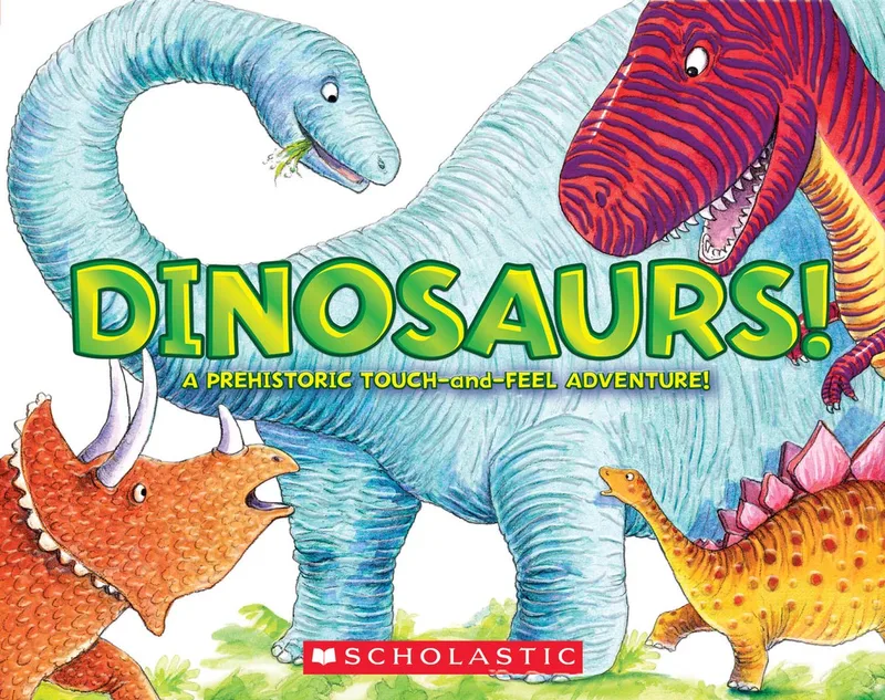 Dinosaurs van Scholastic – boekfoto