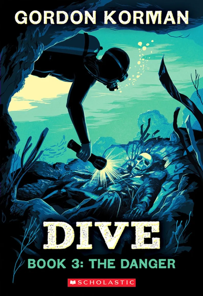Dive- Dive #3: The Danger von Scholastic – Buchfoto