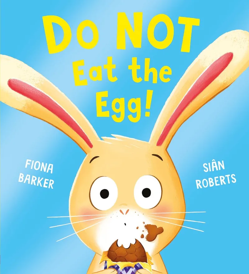 Do NOT Eat the Egg van Scholastic – boekfoto