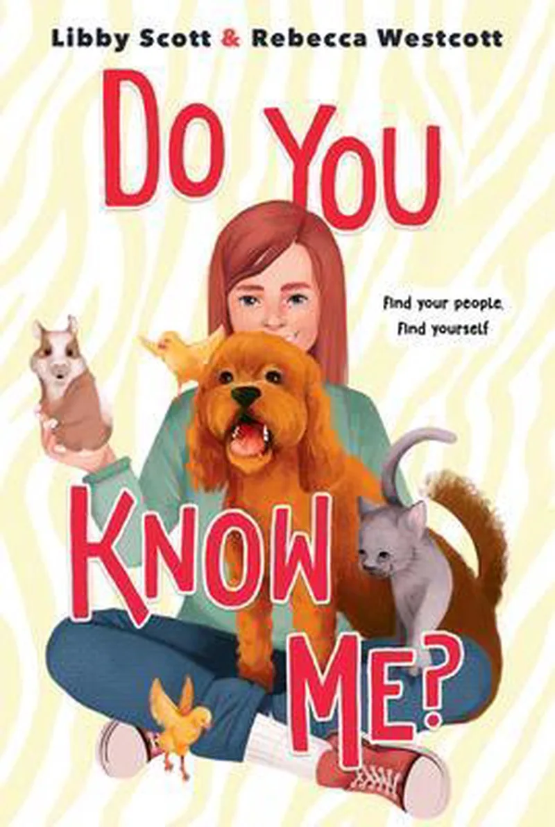 Do You Know Me? de Scholastic – photo du livre