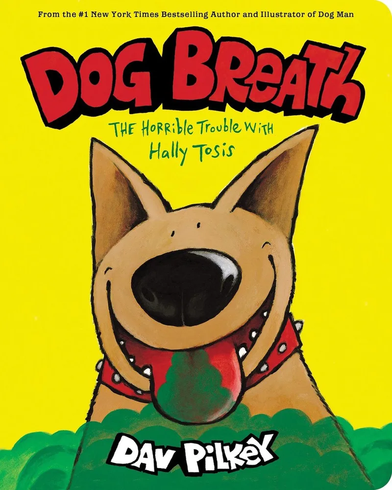 Dog Breath fra Scholastic – billede af bogen