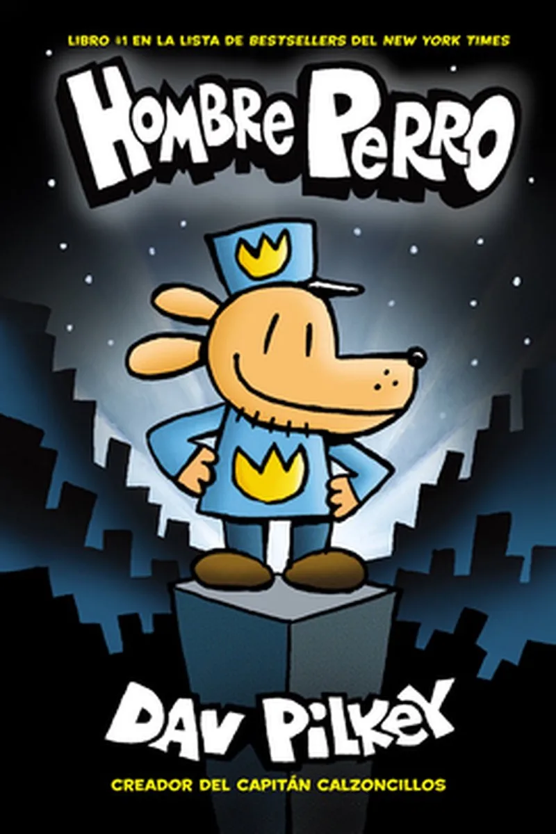 Dog Man von Scholastic – Buchfoto