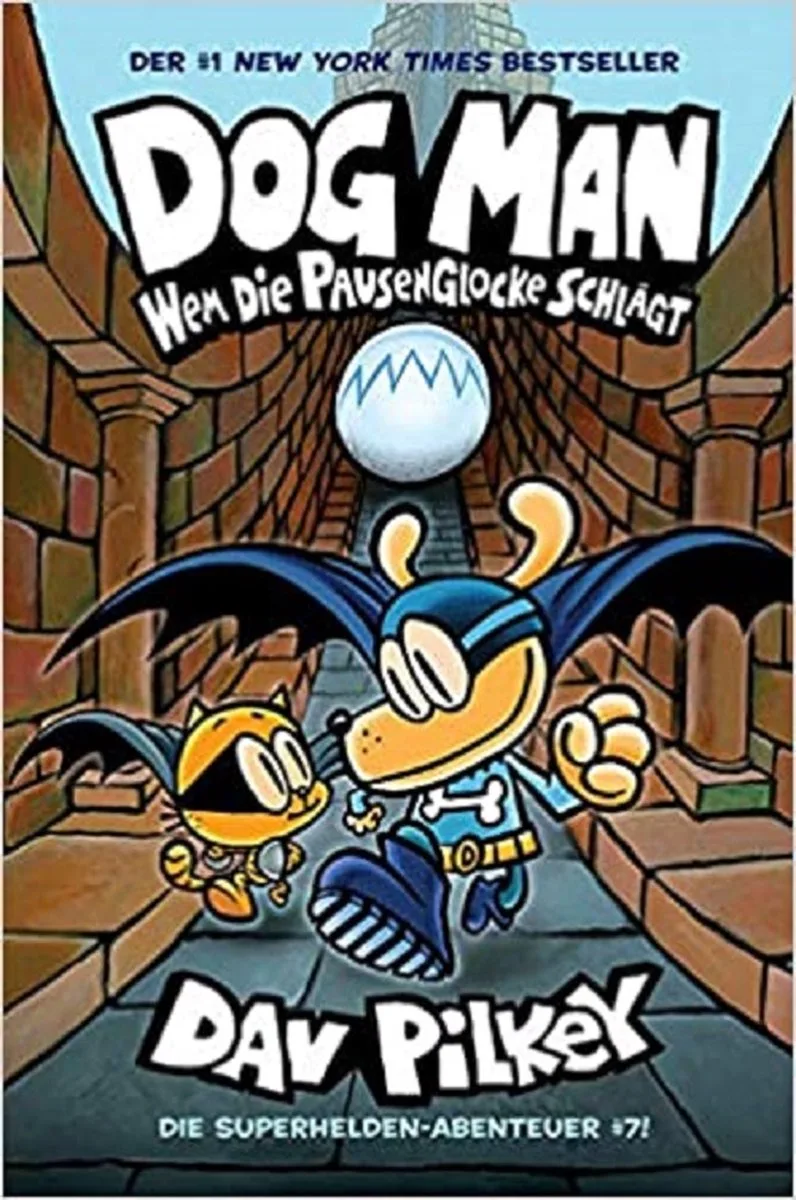 Dog Man 7 von Scholastic – Buchfoto