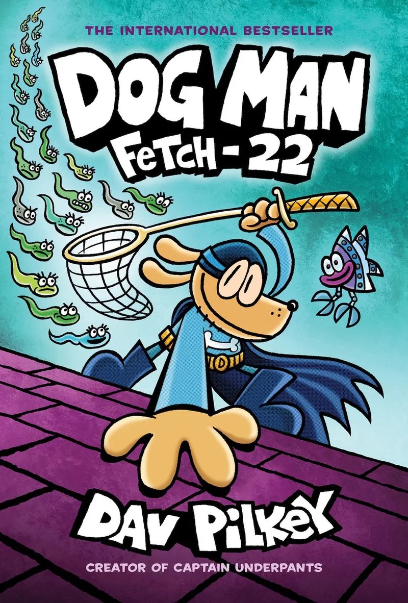 Dog Man 8 von Scholastic – Buchfoto