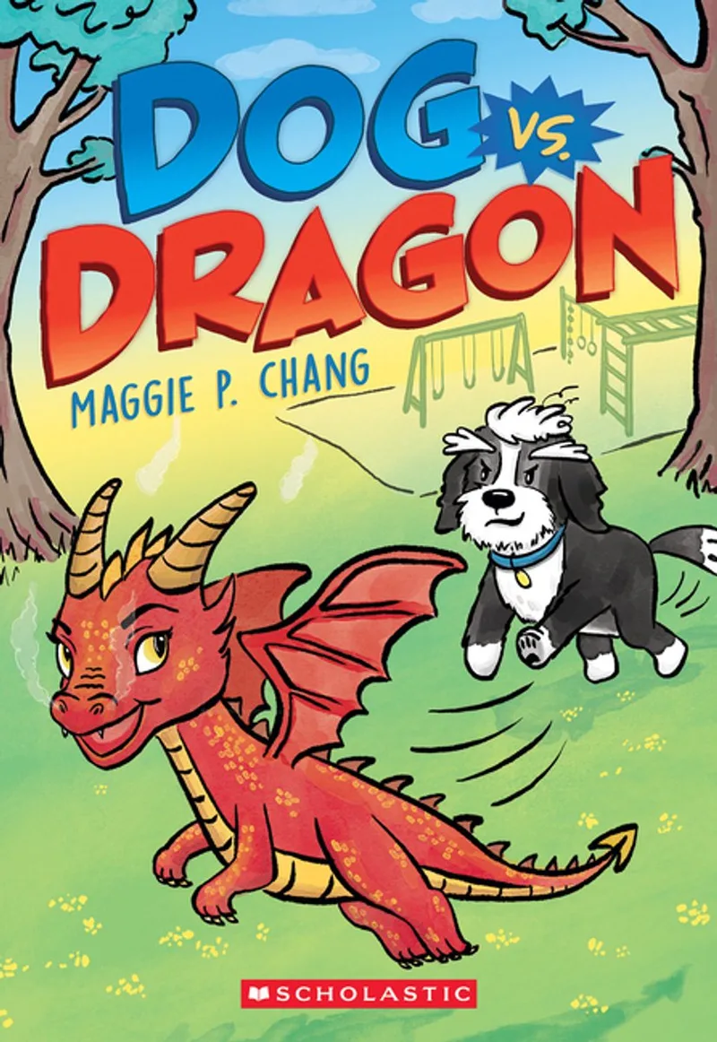 Dog vs. Dragon (Dog vs. #2) von Scholastic – Buchfoto