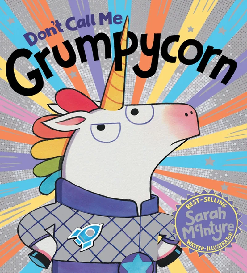 Don't Call Me Grumpycorn van Scholastic – boekfoto