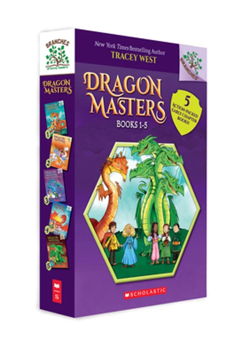 Dragon Masters fra Scholastic – billede af bogen