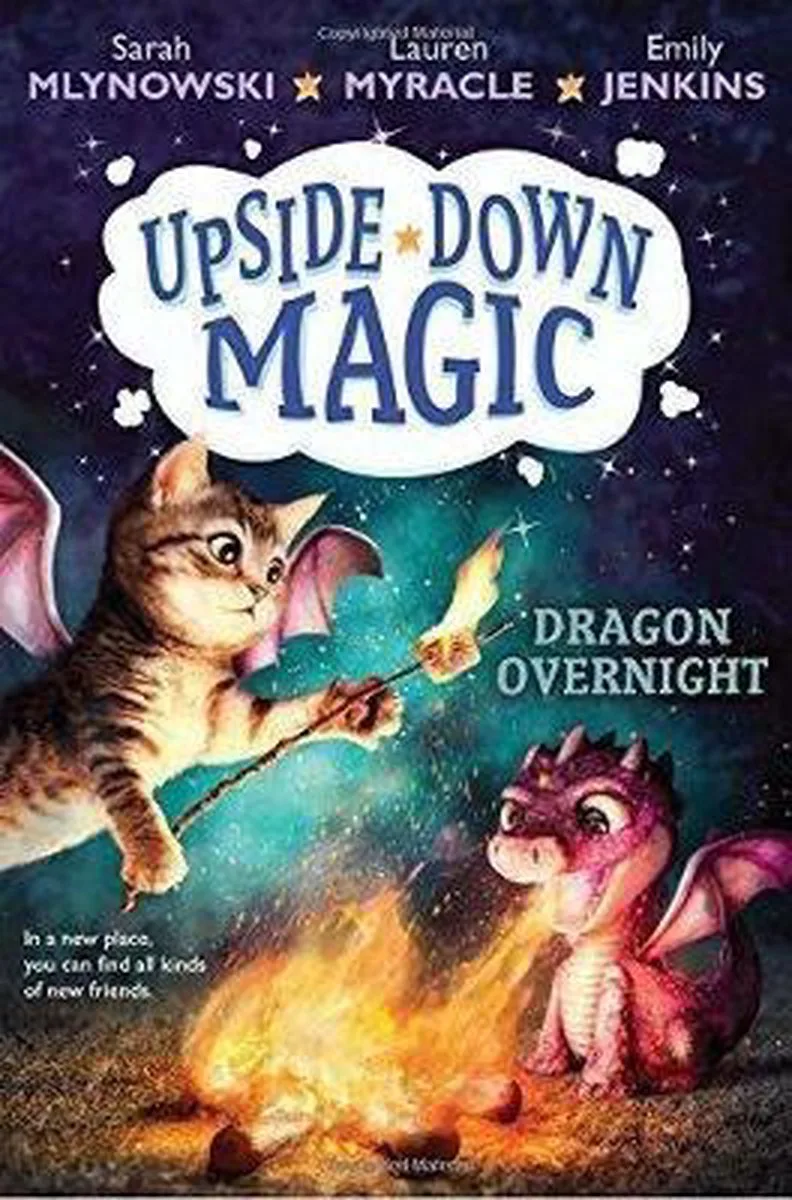Dragon Overnight (Upside-Down Magic #4) von Scholastic – Buchfoto