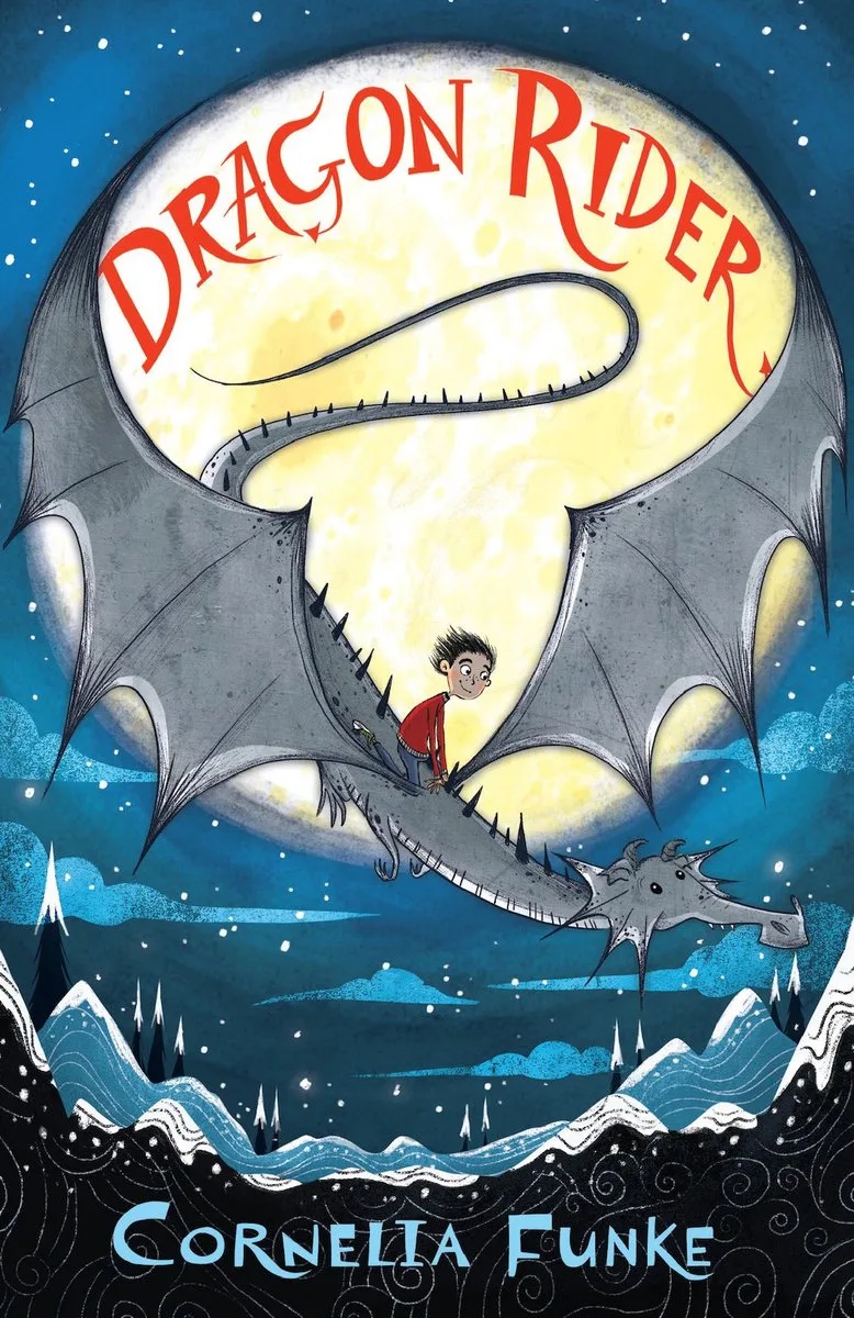 Dragon Rider van Scholastic – boekfoto