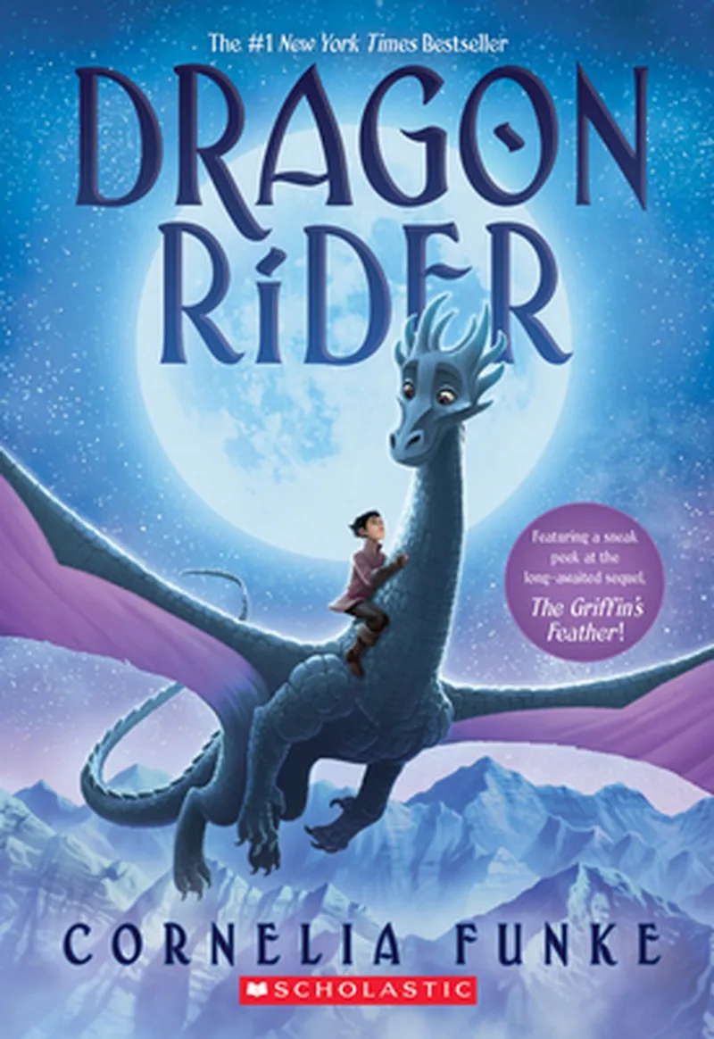 Dragon Rider von Scholastic – Buchfoto