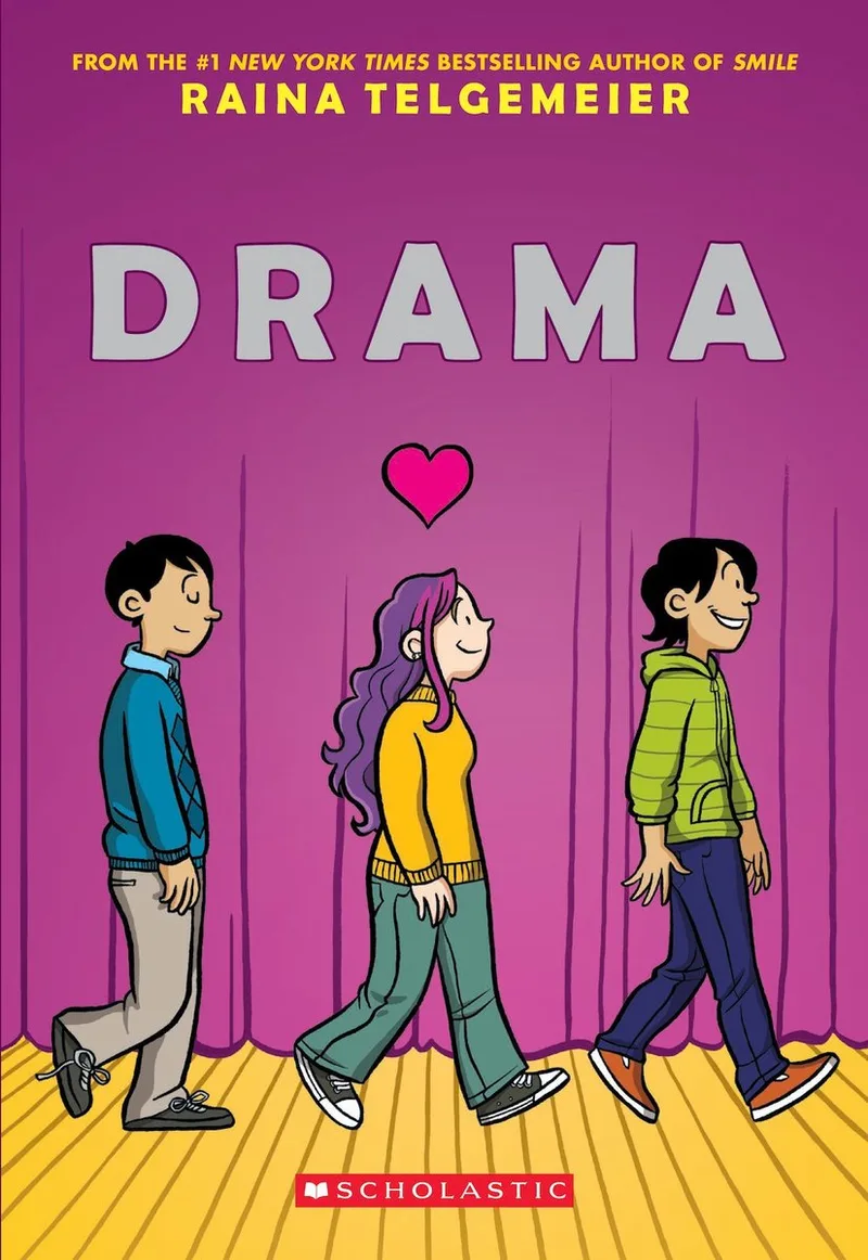 Drama von Scholastic – Buchfoto