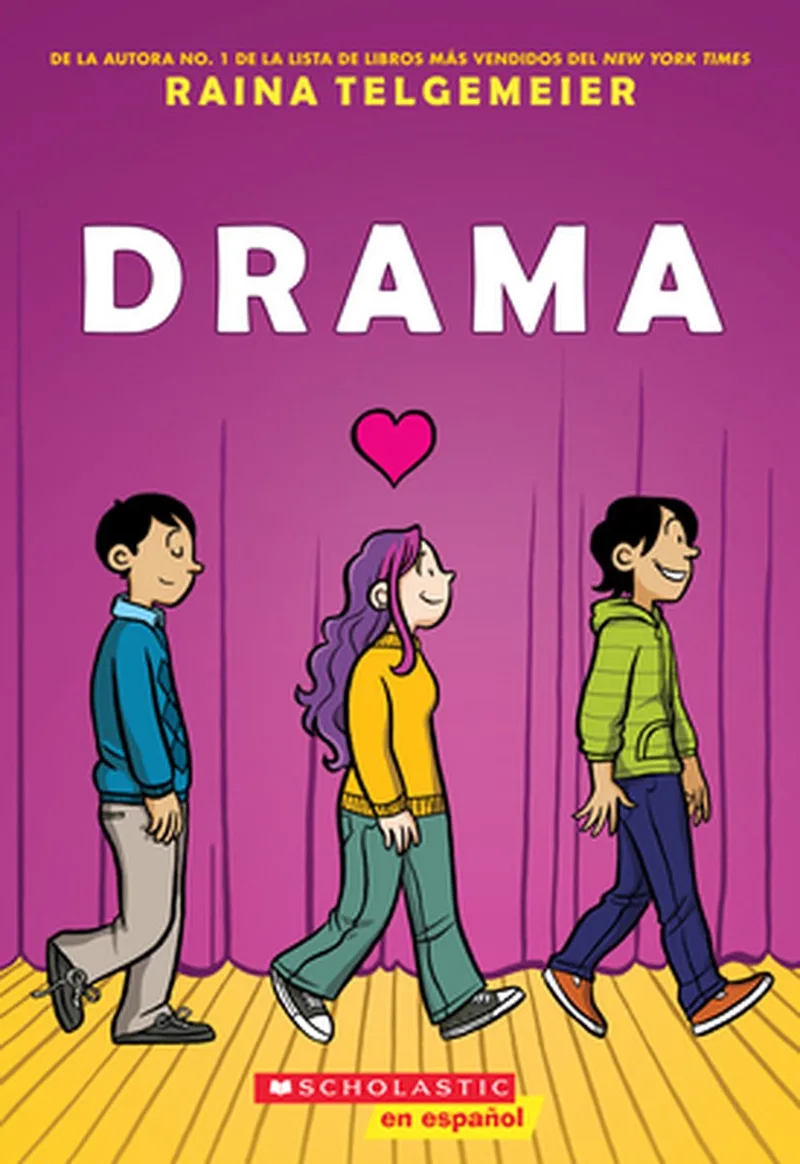 Drama (Spanish Edition) von Scholastic – Buchfoto