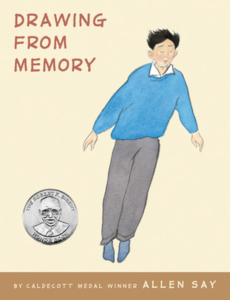 Drawing from Memory fra Scholastic – billede af bogen