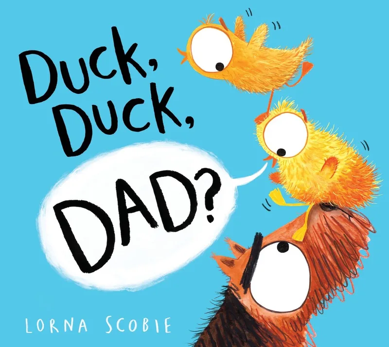 Duck, Duck, Dad? (Pb) von Scholastic – Buchfoto