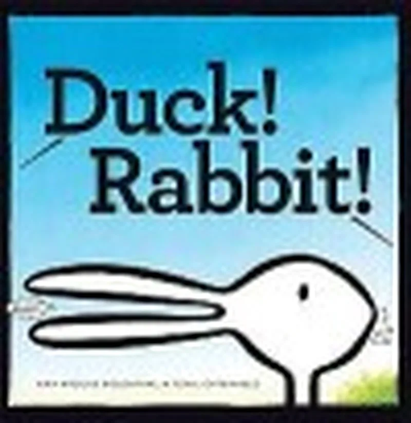Duck Rabbit fra Scholastic – billede af bogen