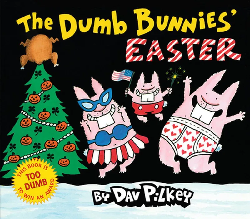 Dumb Bunnies Easter fra Scholastic – billede af bogen