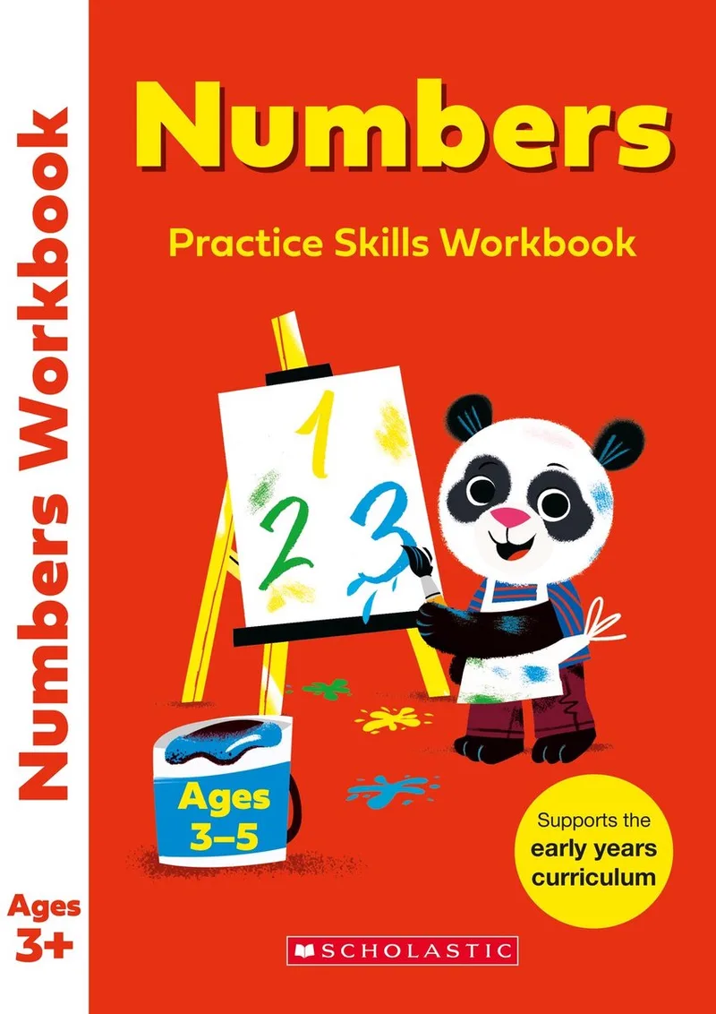 Early Numbers fra Scholastic – billede af bogen
