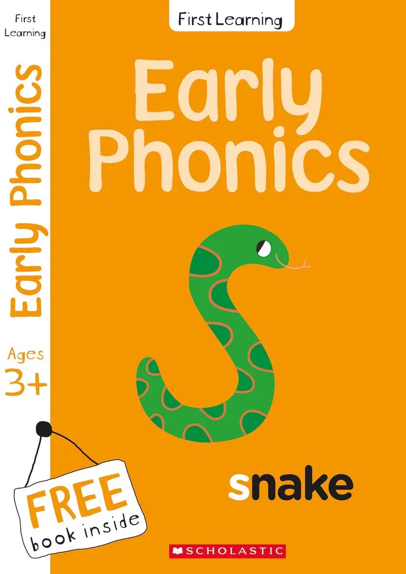 Early Phonics von Scholastic – Buchfoto