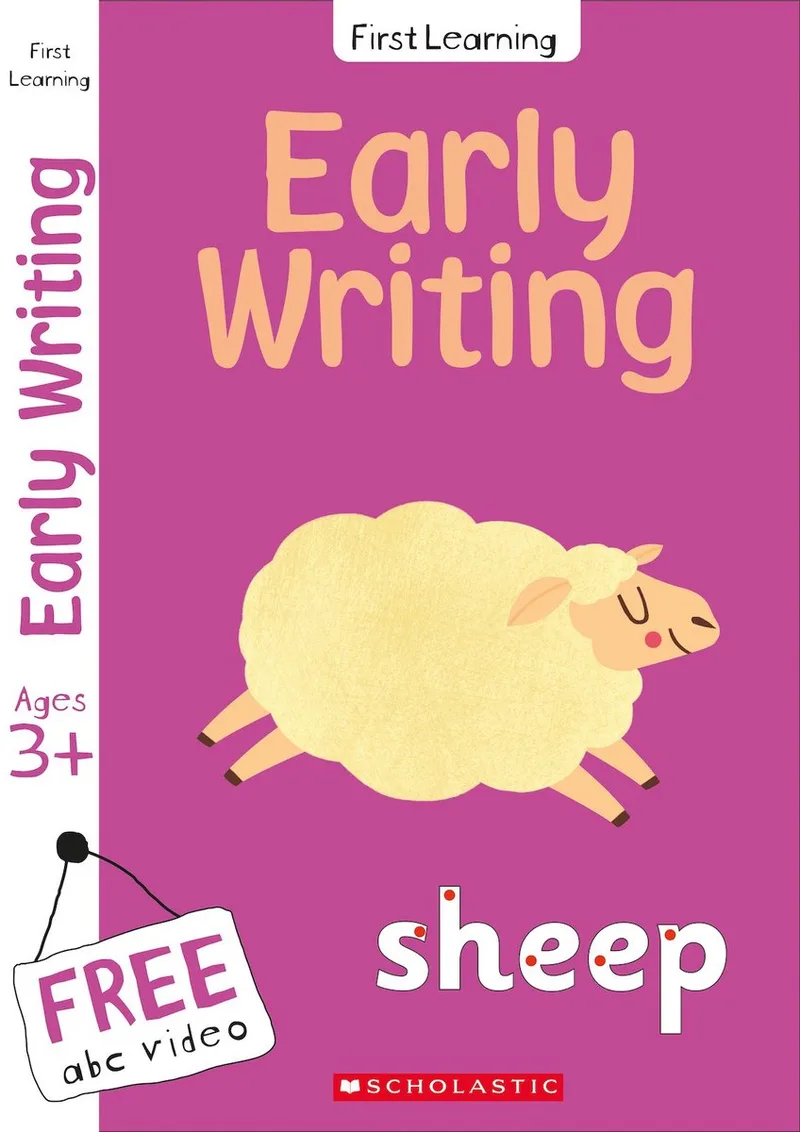 Early Writing de Scholastic – photo du livre
