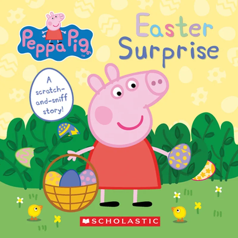 Easter Surprise von Scholastic – Buchfoto