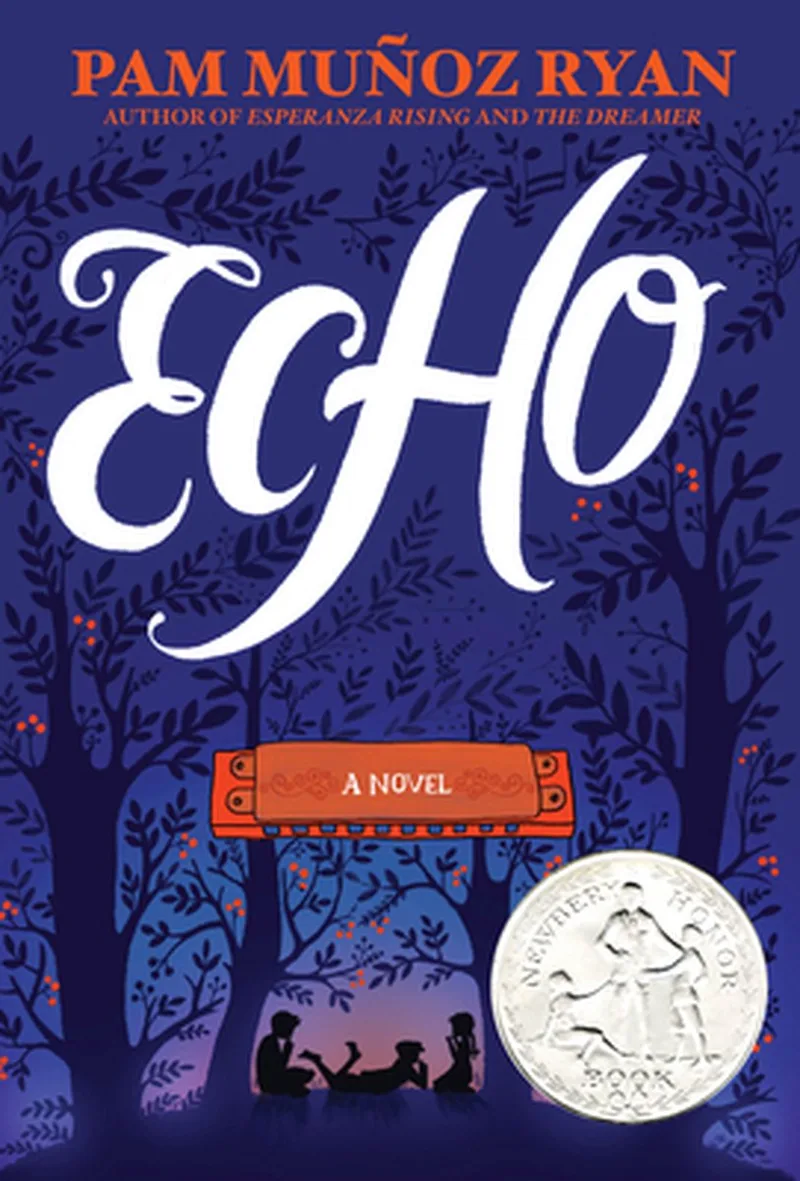 Echo de Scholastic – photo du livre