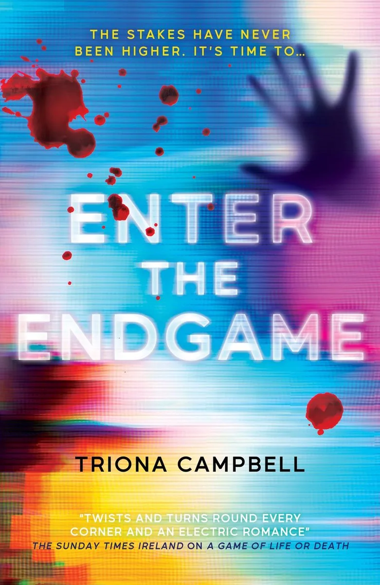 Enter the Endgame von Scholastic – Buchfoto