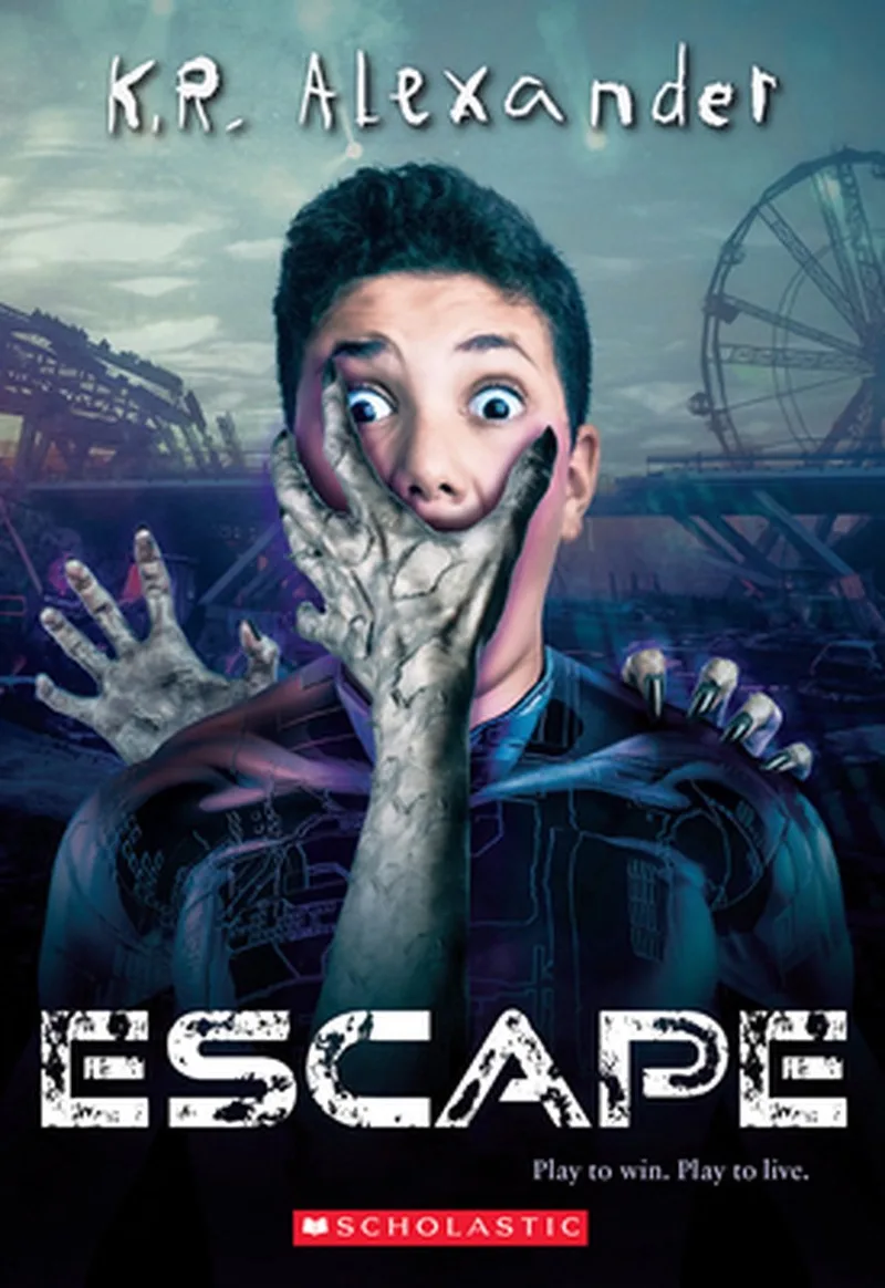 Escape fra Scholastic – billede af bogen