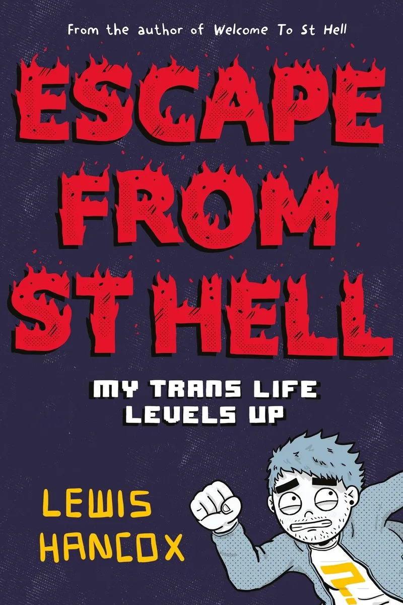 Escape From St Hell de Scholastic – photo du livre