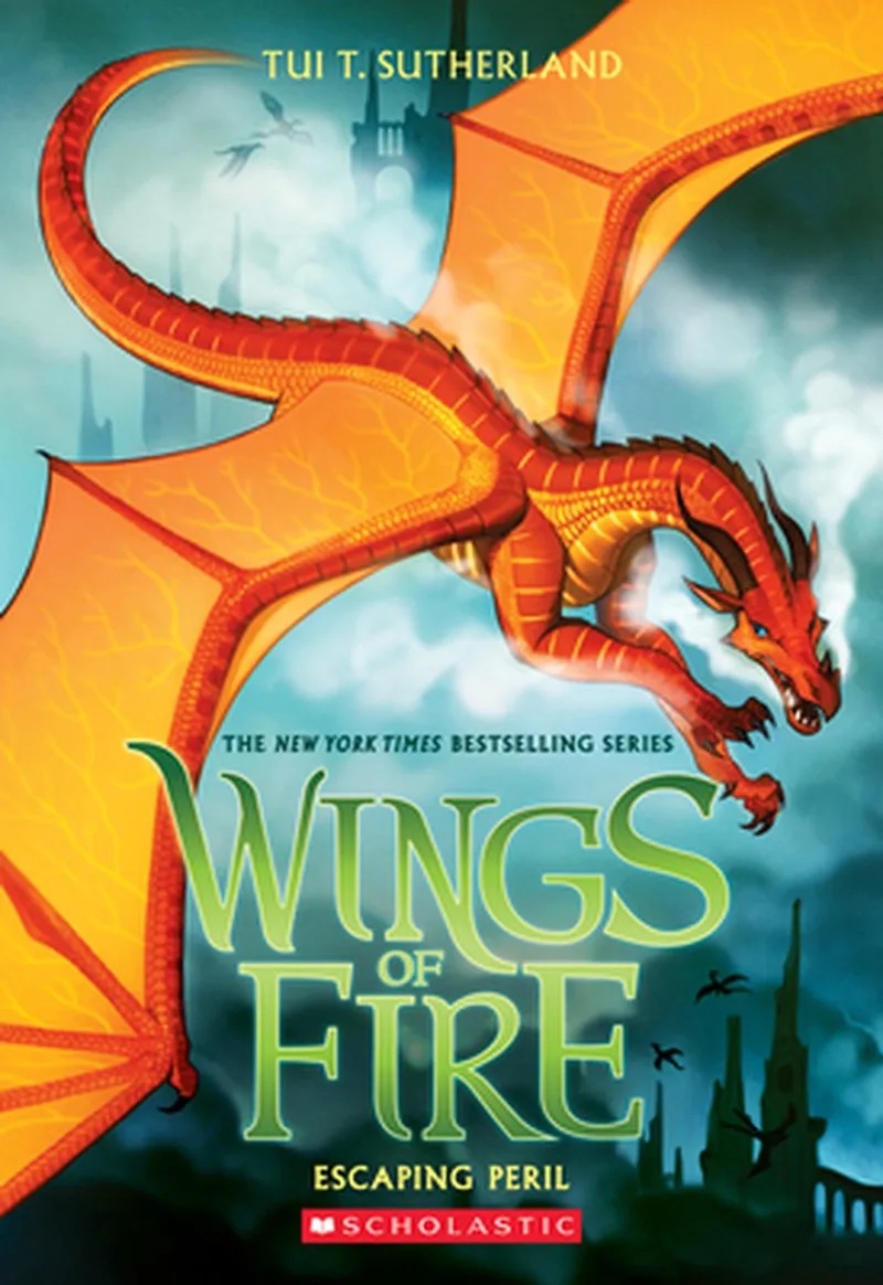 Escaping Peril fra Scholastic – billede af bogen
