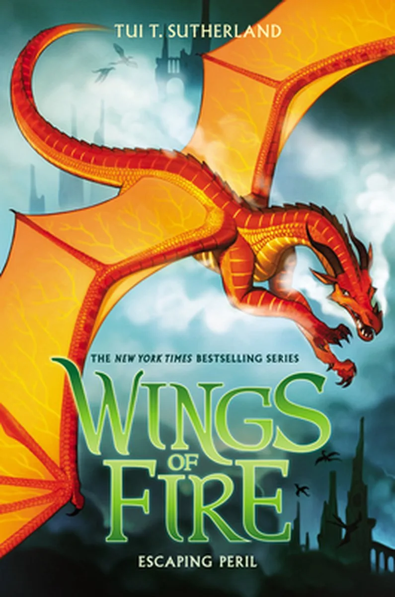 Escaping Peril van Scholastic – boekfoto