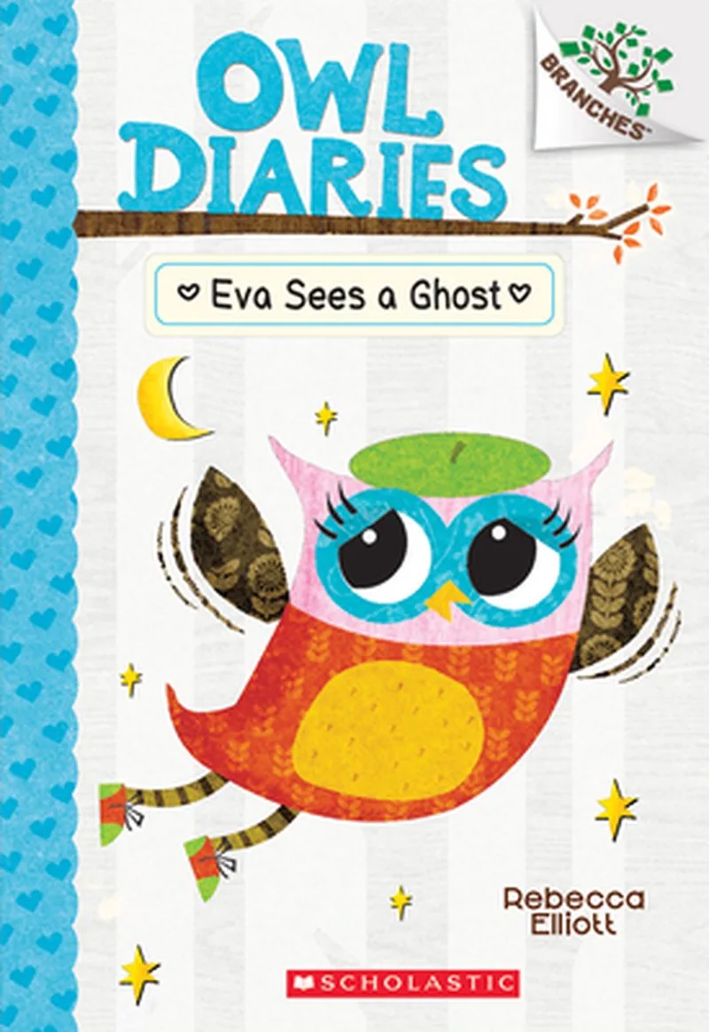 Eva Sees a Ghost by Scholastic – book photo