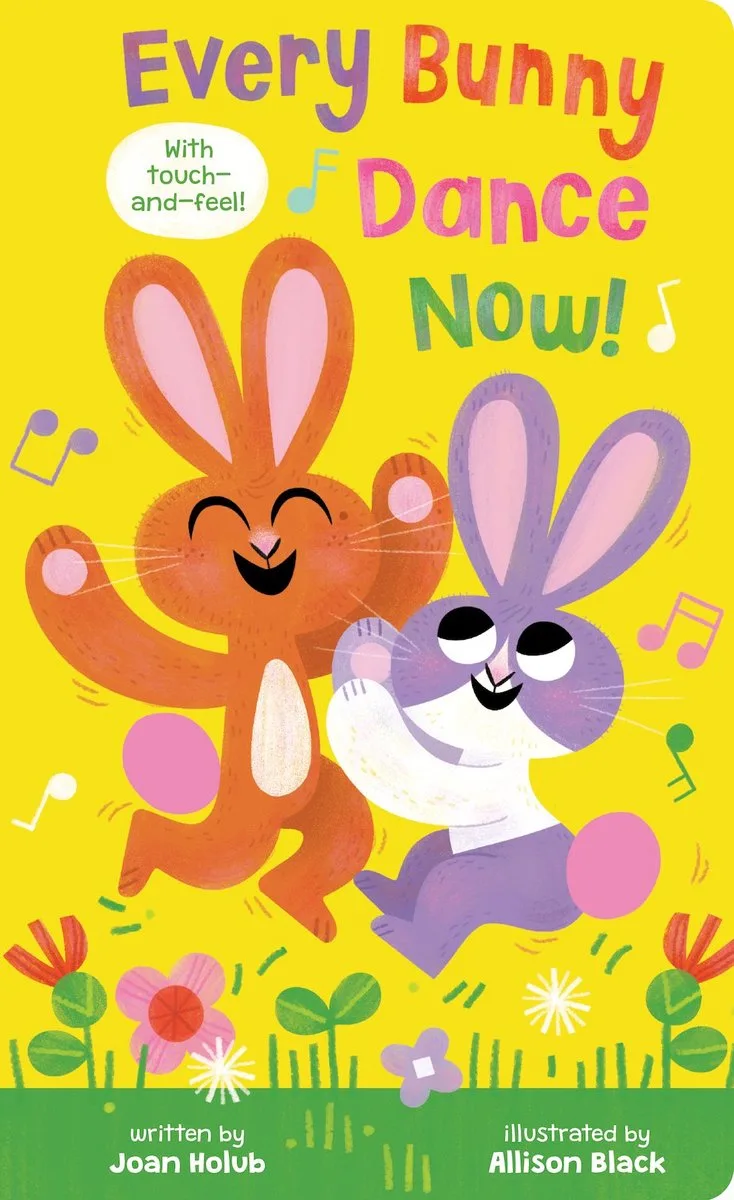 Every Bunny Dance Now! von Scholastic – Buchfoto