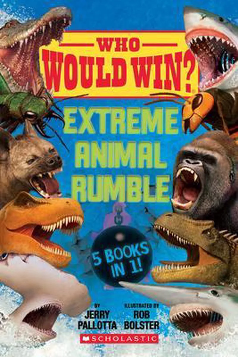 Extreme Animal Rumble von Scholastic – Buchfoto