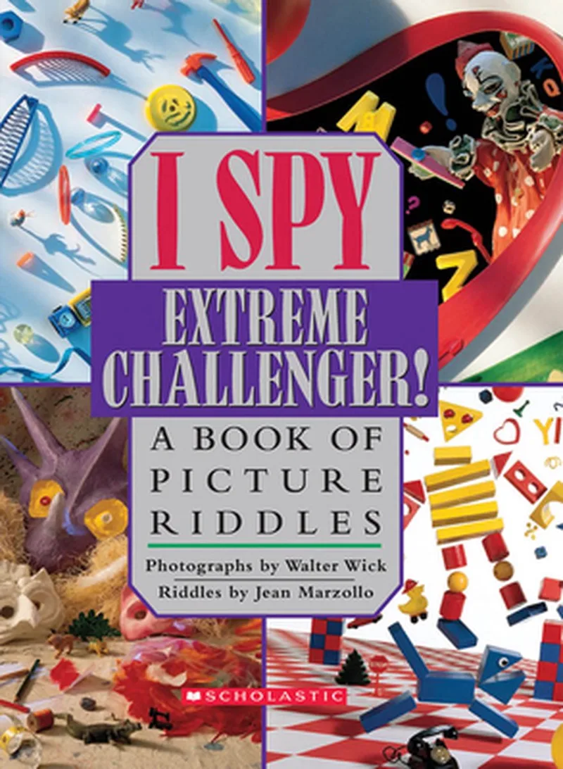 Extreme Challenger von Scholastic – Buchfoto