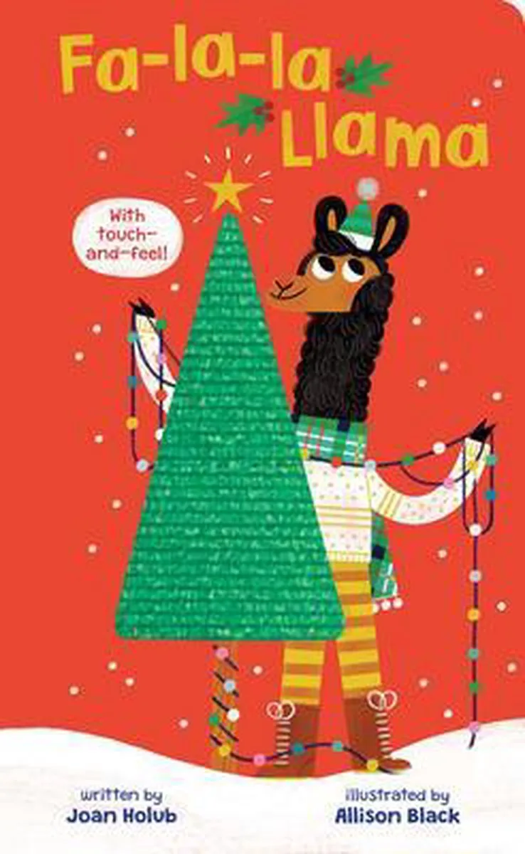 Fa-La-La Llama van Scholastic – boekfoto