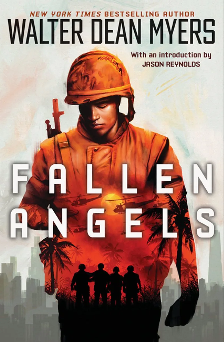 Fallen Angels by Scholastic – book photo