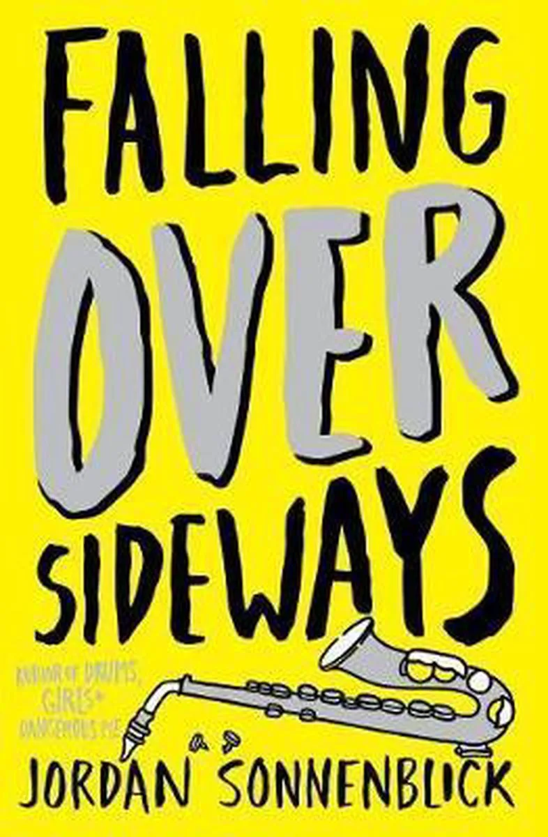 Falling over Sideways fra Scholastic – billede af bogen