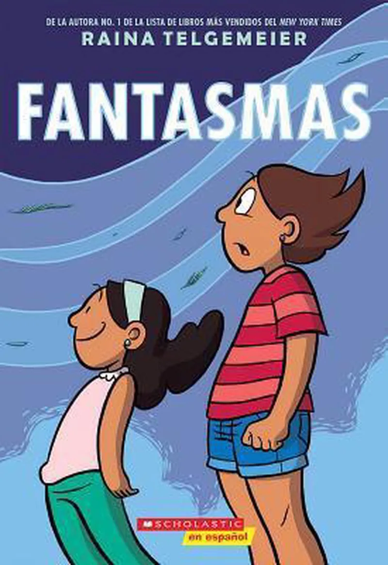 Fantasmas fra Scholastic – billede af bogen