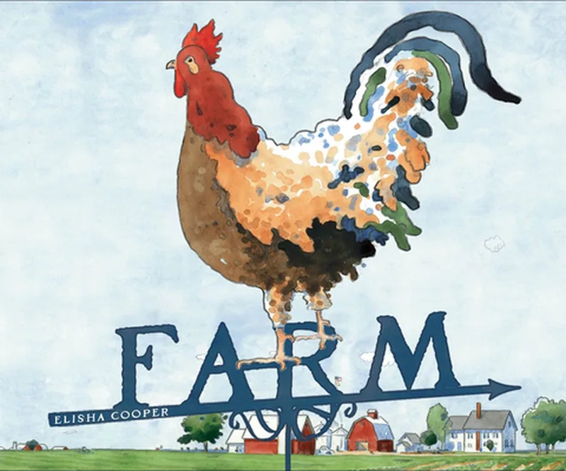 Farm fra Scholastic – billede af bogen