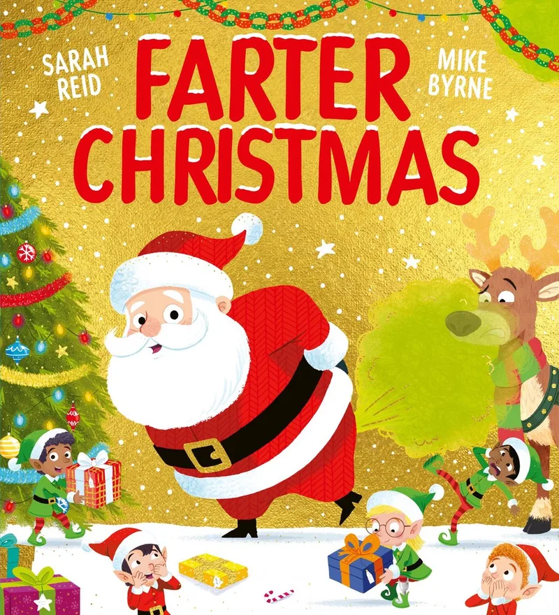 Farter Christmas von Scholastic – Buchfoto