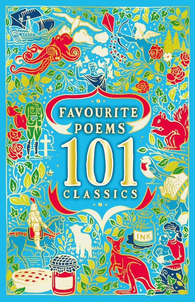 Favourite Poems: 101 Classics von Scholastic – Buchfoto