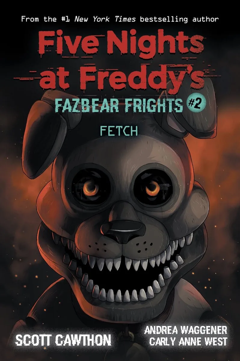 Fazbear Frights #2 fra Scholastic – billede af bogen