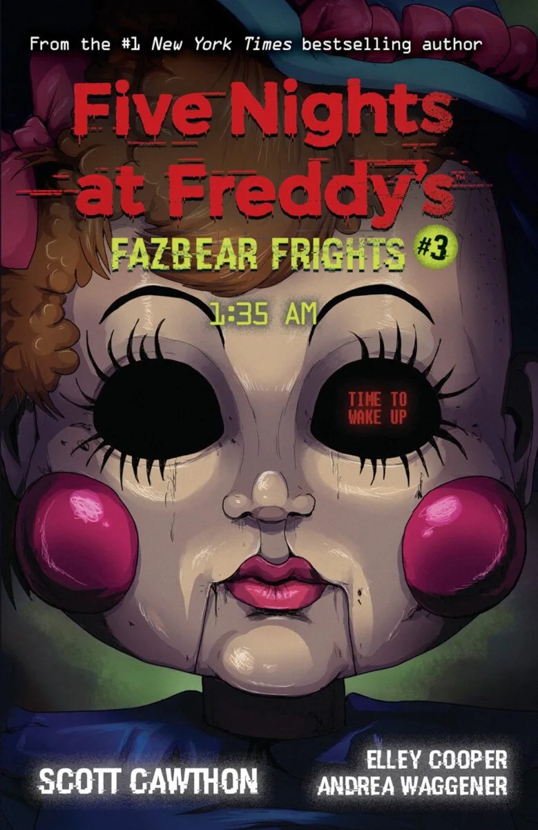 FAZBEAR FRIGHTS #3 von Scholastic – Buchfoto