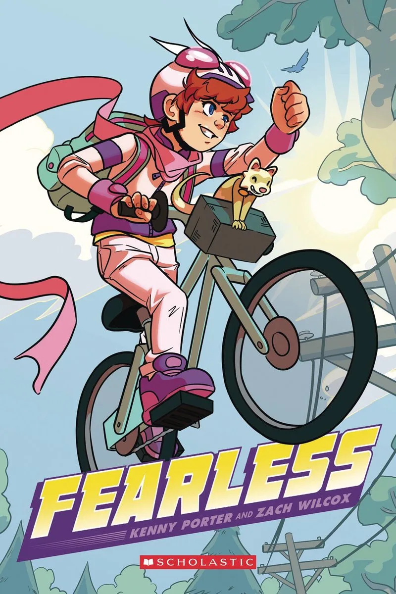Fearless: A Graphic Novel von Scholastic – Buchfoto